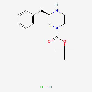 (R)-1-Boc-3-benzylpiperazine hydrochloride