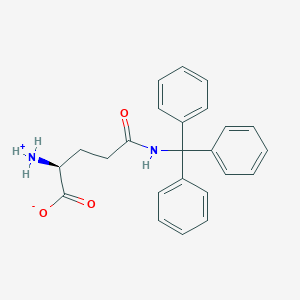 molecular formula C24H24N2O3 B7804552 Nd-Trityl-L-glutamine 