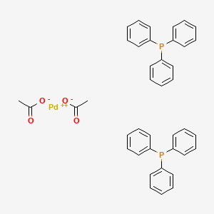 Bis(triphenylphosphinepalladium) acetate