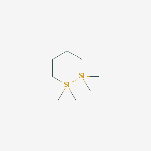 1,1,2,2-Tetramethyl-1,2-disilacyclohexane