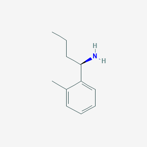 (R)-1-(o-tolyl)Butan-1-amine