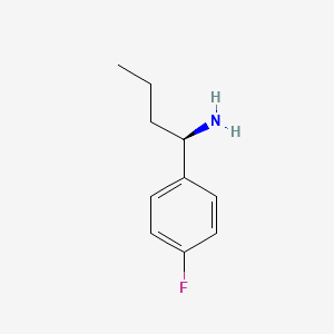(R)-1-(4-Fluorophenyl)butan-1-amine hydrochloride