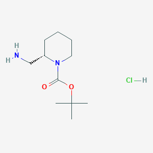 S-2-(AMINOMETHYL)-1-N-BOC-PIPERIDINE-HCl