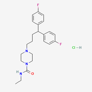 Amperozide hydrochloride