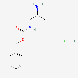 1-n-Cbz-propane-1,2-diamine hcl