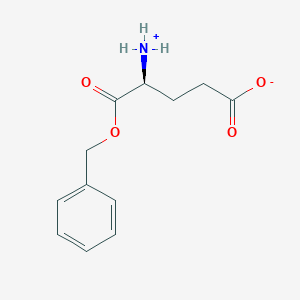 (4S)-4-azaniumyl-5-oxo-5-phenylmethoxypentanoate