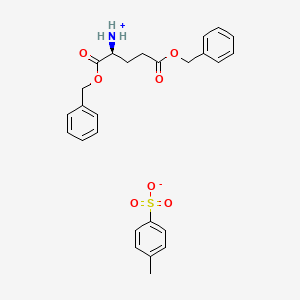 molecular formula C26H29NO7S B7804716 CID 11049360 