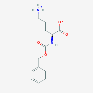 (2S)-5-azaniumyl-2-(phenylmethoxycarbonylamino)pentanoate