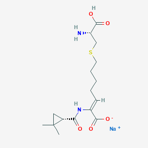 molecular formula C16H25N2NaO5S B7804797 CID 6917946 