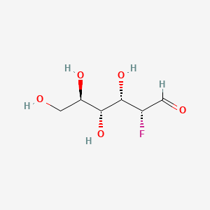 molecular formula C6H11FO5 B7804807 2-Deoxy-2-fluoro-D-glucose CAS No. 62182-10-9