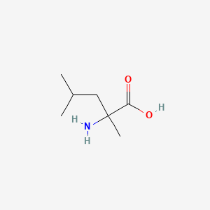 molecular formula C7H15NO2 B7804828 DL-alpha-Methylleucine CAS No. 5632-91-7