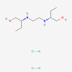 molecular formula C10H26Cl2N2O2 B7804885 Ethambutol 2HCl CAS No. 22196-75-4