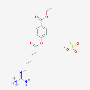 molecular formula C17H27N3O7S B7804901 CID 42080 