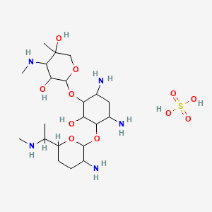 molecular formula C21H45N5O11S B7804907 Garamycin solution 