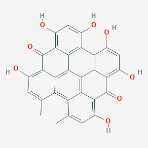 molecular formula C30H16O8 B7804996 CID 5281051 