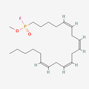 Methyl arachidonyl fluorophosphonate