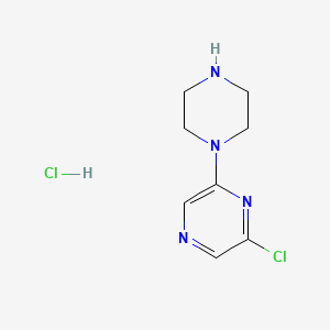 molecular formula C8H12Cl2N4 B7805018 MK-212 hydrochloride CAS No. 67250-10-6