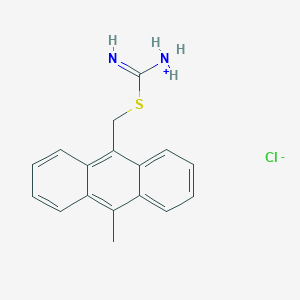 molecular formula C17H17ClN2S B7805029 CID 5458312 