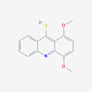 molecular formula C15H13NO2S B7805035 CID 362328 