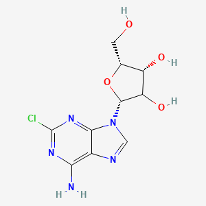 molecular formula C10H12ClN5O4 B7805083 Sdccgsbi-0050282.P002 