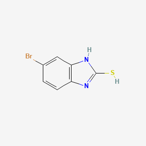 molecular formula C7H5BrN2S B7805106 CID 351920 