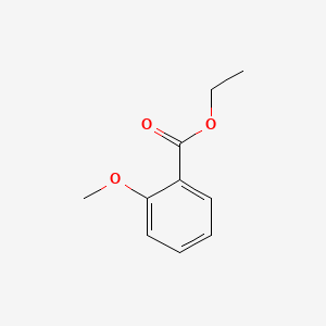 molecular formula C10H12O3 B7805110 Ethyl 2-methoxybenzoate CAS No. 66507-71-9