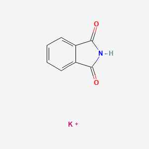 molecular formula C8H5KNO2+ B7805150 Phthalimide, potassium salt 