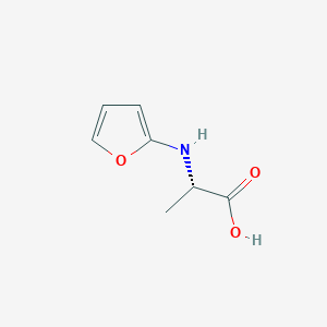 molecular formula C7H9NO3 B7805172 Furylalanin 