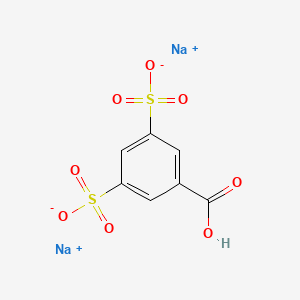 Benzoic acid, 3,5-disulfo-, disodium salt