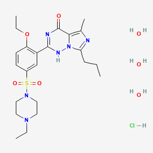 molecular formula C23H39ClN6O7S B7805189 CID 6918463 