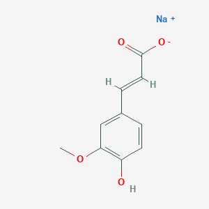 molecular formula C10H9NaO4 B7805192 CID 5321361 