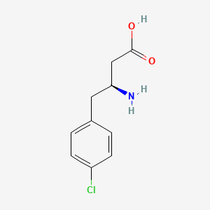 (S)-3-Amino-4-(4-chlorophenyl)butanoic acid