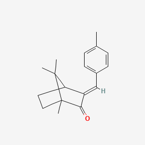 molecular formula C18H22O B7805224 Enzacamene 