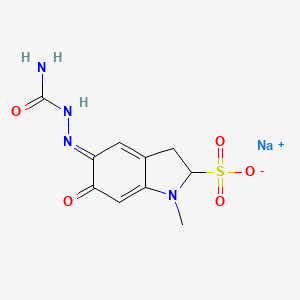molecular formula C10H11N4NaO5S B7805247 CID 5361128 