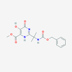 molecular formula C17H19N3O6 B7805250 CID 54683039 