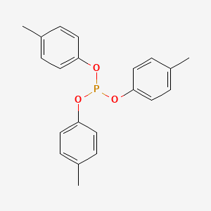 molecular formula C21H21O3P B7805257 Tri-p-tolyl phosphite CAS No. 25586-42-9