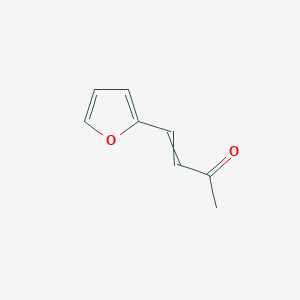 molecular formula C8H8O2 B7805260 Furfural acetone 