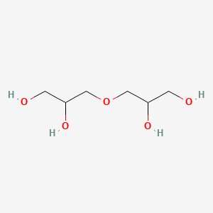 molecular formula C6H14O5 B7805268 Diglycerol CAS No. 51493-70-0
