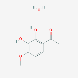 2',3'-Dihydroxy-4'-methoxyacetophenone Hydrate