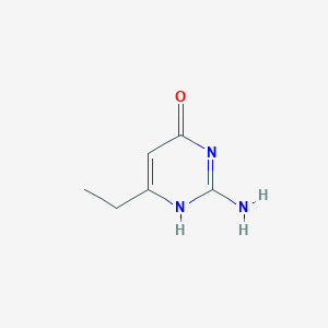 molecular formula C6H9N3O B7805320 CID 11446372 