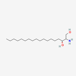 molecular formula C18H39NO2 B7805376 (3R)-2-aminooctadecane-1,3-diol 