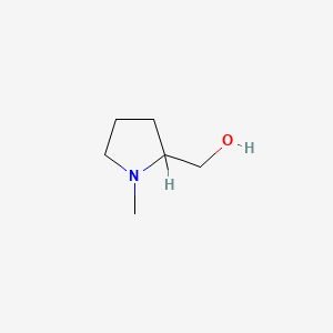 molecular formula C6H13NO B7805420 1-Methylpyrrolidine-2-methanol CAS No. 30727-24-3