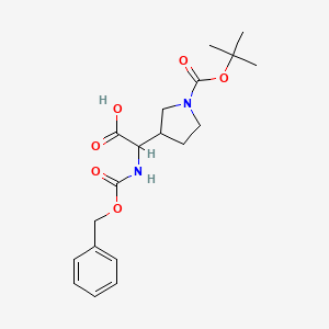 molecular formula C19H26N2O6 B7805487 CID 45073905 
