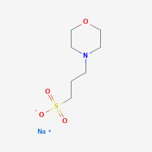 molecular formula C7H14NNaO4S B7805579 CID 2734123 