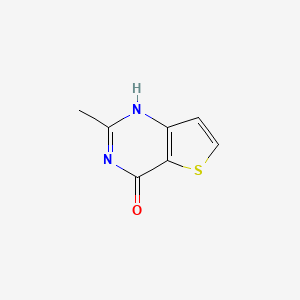molecular formula C7H6N2OS B7805769 CID 22674469 