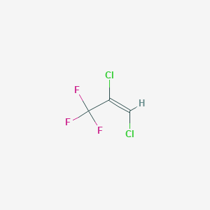 molecular formula C3HCl2F3 B7805784 CID 11528407 