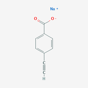 molecular formula C9H5NaO2 B7805834 CID 15897045 