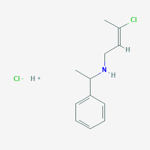 molecular formula C12H17Cl2N B7805857 CID 6398925 