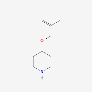 4-(2-Methylallyloxy)piperidine