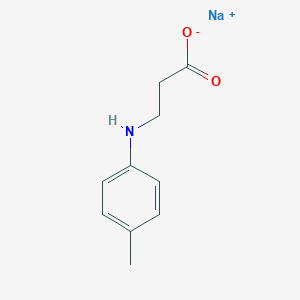 molecular formula C10H12NNaO2 B7806053 CID 17390385 